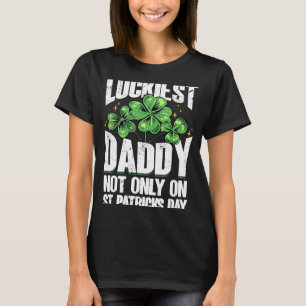Gelukkig papa niet alleen op St Patrick's Day 1 T-shirt