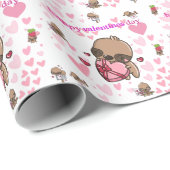 gelukkig papier voor de slothopverpakking van vale (Rol Hoek)