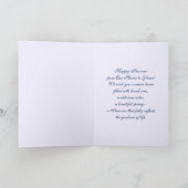 Gelukkig Pascha. Aangepaste foto Kaart (Binnen)