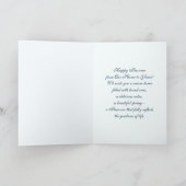 Gelukkig Pascha. Aangepaste foto Kaart (Binnen)