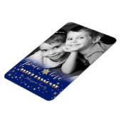 Gelukkig Pascha. Aangepaste foto Magneet (Linkerzijde)