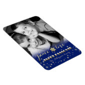 Gelukkig Pascha. Aangepaste foto Magneet (Rechterzijde)