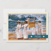 Gelukkig Pascha. Fine Art Pesach Wenskaart Kaart (Voorkant)