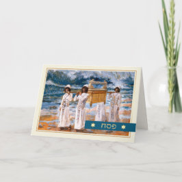 Gelukkig Pascha. Fine Art Wenskaart Kaart