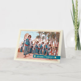Gelukkig Pascha. Fine Art Wenskaart Kaart