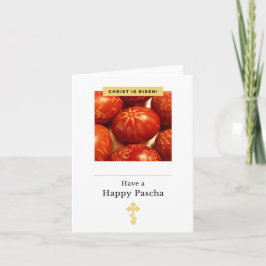 Gelukkig Pascha! Kaart