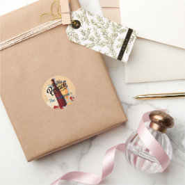 Gelukkig Pascha | Mooi en indrukwekkend Ronde Sticker