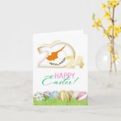 Gelukkig Pasen 2024 Wenskaart "Cyprus" Kaart (Gele Bloem)