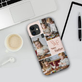 Gelukkig Pasen 3 foto collage iPhone Case