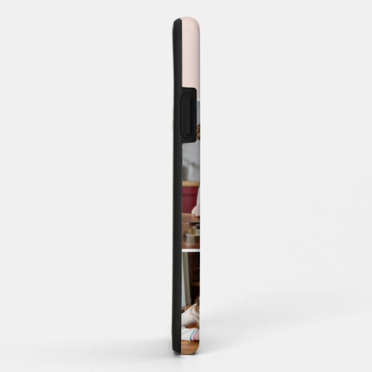 Gelukkig Pasen 3 foto collage iPhone Case (Achterkant/rechts)