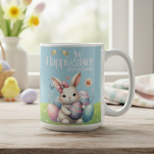 Gelukkig Pasen aan Everybunny Schattige Koffiemok