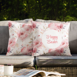 Gelukkig Pasen | Aangepaste naam/familienaam | Pas Kussen