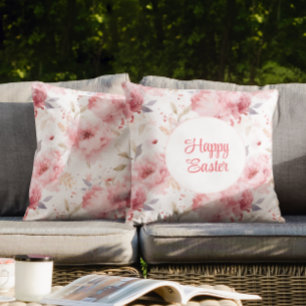 Gelukkig Pasen Aangepaste naam/familienaam Pas Kussen