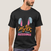 Gelukkig Pasen - Baby Rabbit T-shirt (Voorkant)