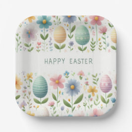 Gelukkig Pasen Bloesems is not the best translatio Papieren Bordje