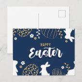 Gelukkig Pasen Briefkaart (Voorkant / Achterkant)