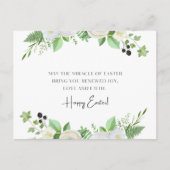 Gelukkig Pasen Briefkaart (Voorkant)