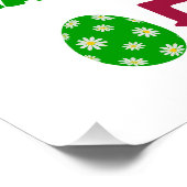 Gelukkig Pasen - Bunnies Perfect Poster (Hoek)