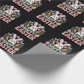 GELUKKIG PASEN CADEAUPAPIER (Hoek)
