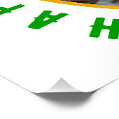 Gelukkig Pasen - Christendom Perfect Poster (Hoek)