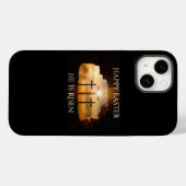 Gelukkig Pasen dat hij drie Crosses Holiday is Case-Mate iPhone Case (Achterkant (horizontaal))