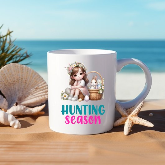 Gelukkig Pasen - Dier Tweekleurige Koffiemok