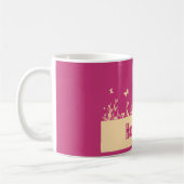 gelukkig Pasen, droomhaas Koffiemok (Links)