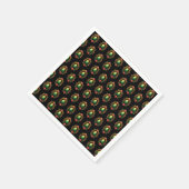 Gelukkig Pasen, een symbool van vernieuwing en vre Servet (Hoek)