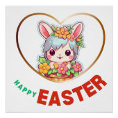 Gelukkig Pasen - Egg Hunter Perfect Poster (Voorkant)