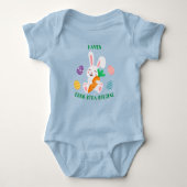 Gelukkig Pasen Eieren-Extra Special Baby Bodysuit (Voorkant)