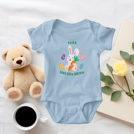 Gelukkig Pasen Eieren-Extra Special Baby Bodysuit