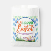 Gelukkig Pasen, Eierjacht en Pot Luck Bedankzakje (Voorkant)