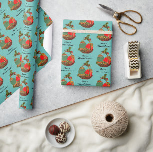 Gelukkig Pasen Eiermand Kunst Schilderen Cadeaupapier