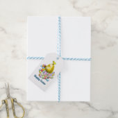 Gelukkig Pasen Eiersoeken Cadeaulabel (Met Touw)