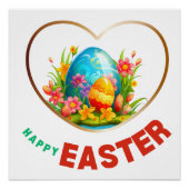 Gelukkig Pasen - Evenement Perfect Poster (Voorkant)