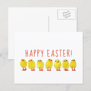 Gelukkig Pasen Feestdagenkaart