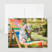 Gelukkig Pasen Fiji Briefkaart (Voorkant / Achterkant)