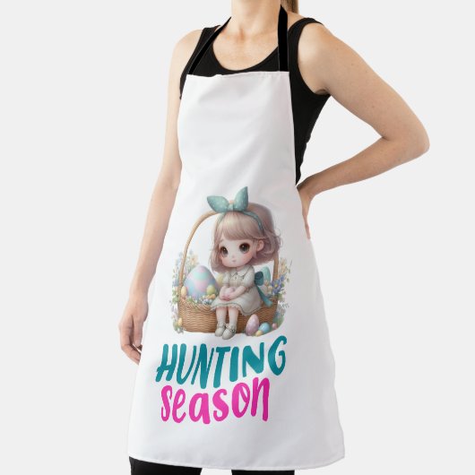 Gelukkig Pasen - Geluk Schort (Insitu)