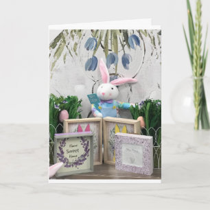 GELUKKIG "PASEN" / GELUKKIG "LENTE" GELUKKIG "ALLE FEESTDAGEN KAART