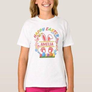 Gelukkig Pasen Gepersonaliseerd  T-shirt