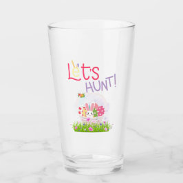 Gelukkig Pasen Glas