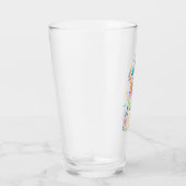Gelukkig Pasen Glas (Rechts)