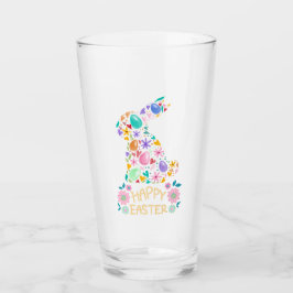 Gelukkig Pasen Glas