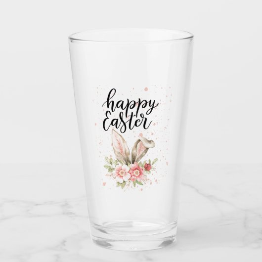 Gelukkig Pasen Glas (Voorkant)