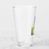 Gelukkig Pasen Glas (Rechts)
