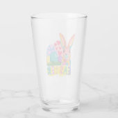 Gelukkig Pasen Glas (Achterkant)