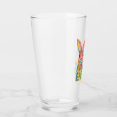 Gelukkig Pasen Glas (Rechts)