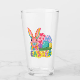 Gelukkig Pasen Glas
