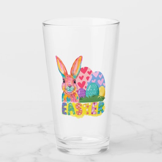 Gelukkig Pasen Glas (Voorkant)