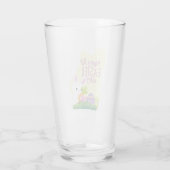 Gelukkig Pasen Glas (Achterkant)